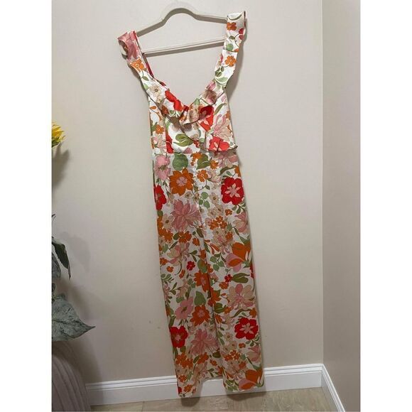 Anthropologie Elliatt Heliconia Jumpsuit Size XL - Picture 5 of 11